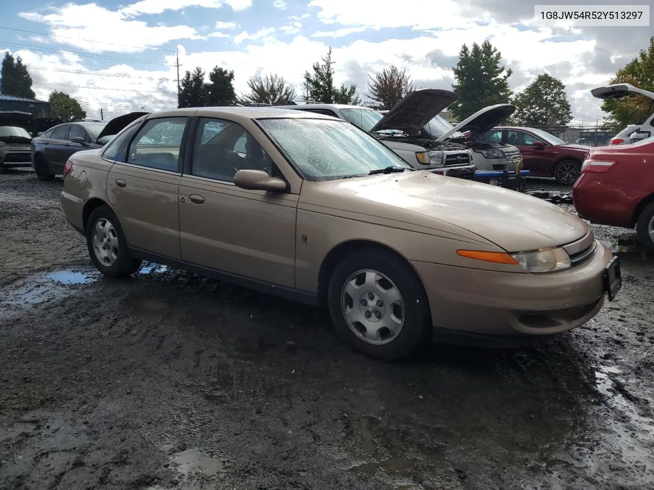 2002 Saturn L300 VIN: 1G8JW54R52Y513297 Lot: 70874034