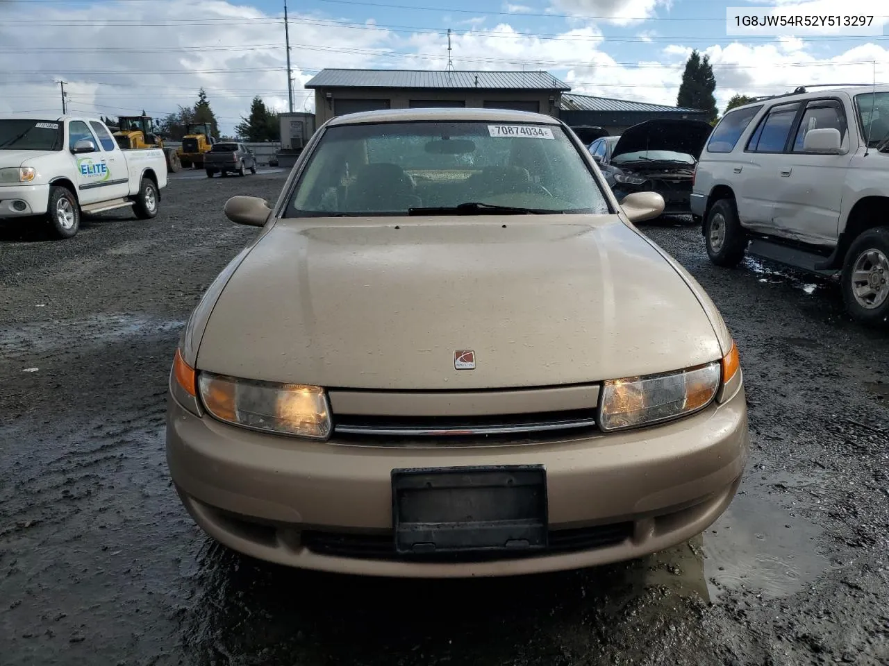 2002 Saturn L300 VIN: 1G8JW54R52Y513297 Lot: 70874034