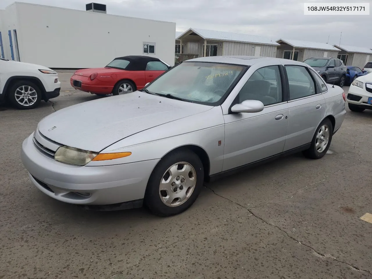 2002 Saturn L300 VIN: 1G8JW54R32Y517171 Lot: 74849884