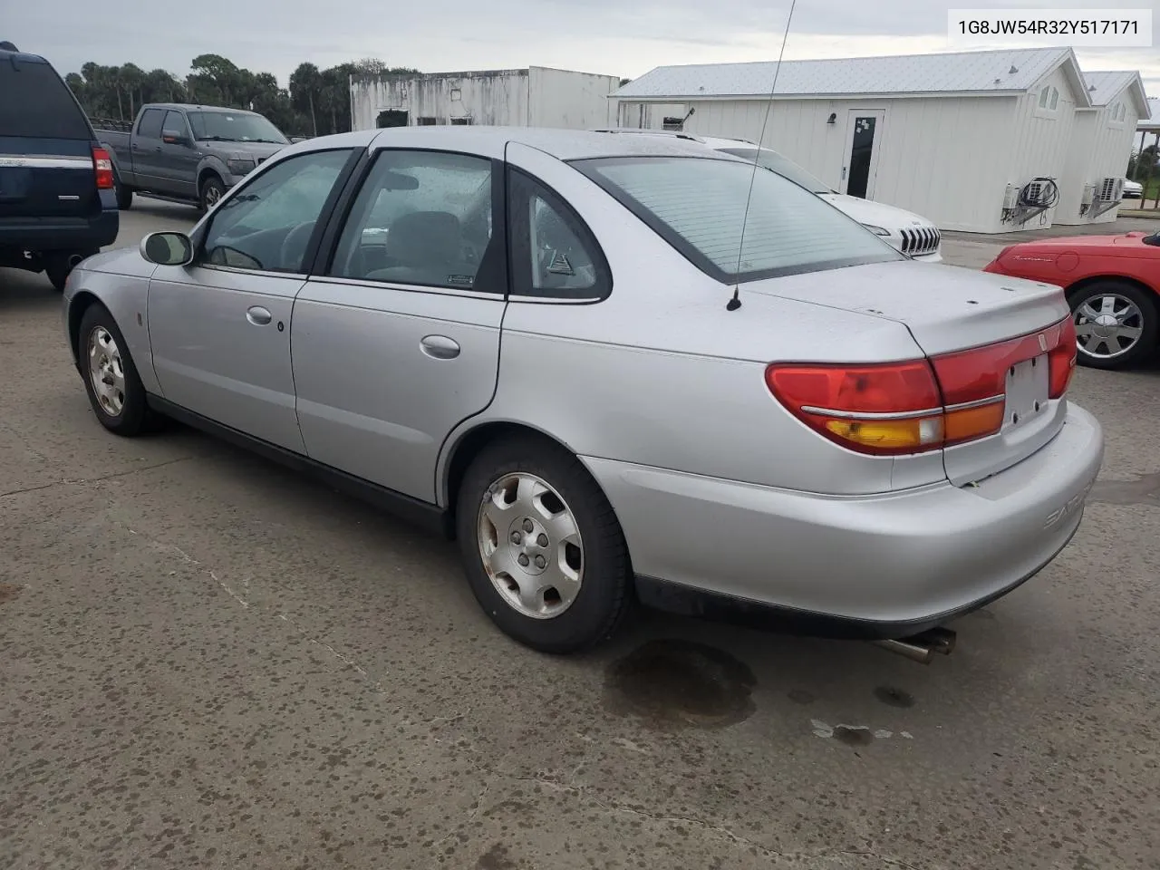 2002 Saturn L300 VIN: 1G8JW54R32Y517171 Lot: 74849884