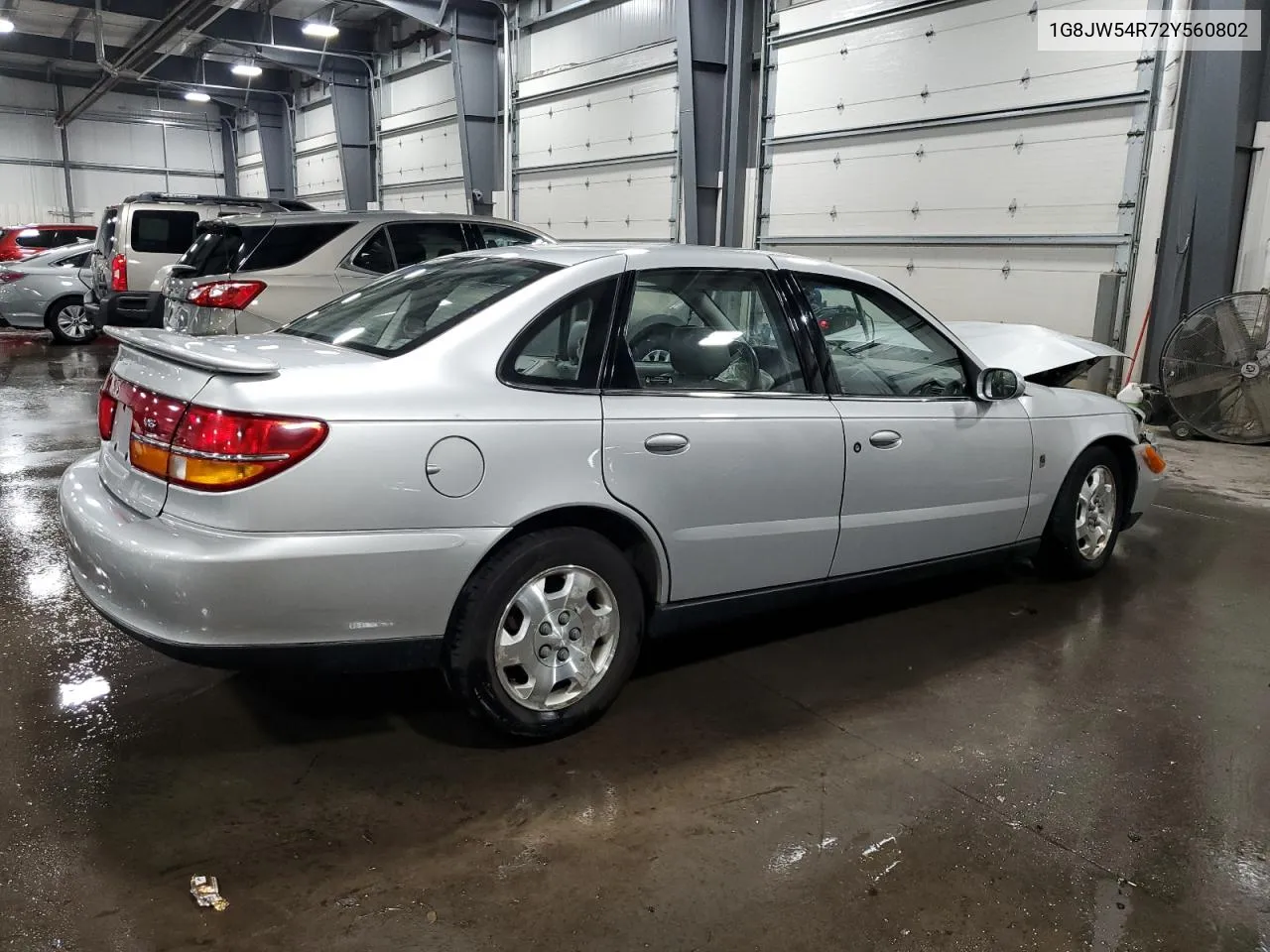 2002 Saturn L300 VIN: 1G8JW54R72Y560802 Lot: 76254184