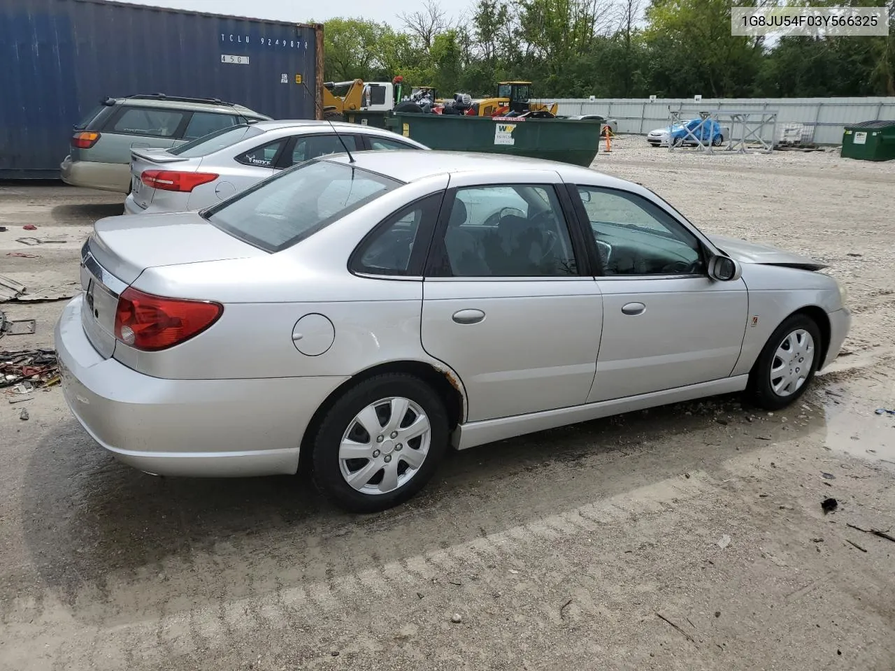 2003 Saturn L200 VIN: 1G8JU54F03Y566325 Lot: 59983754