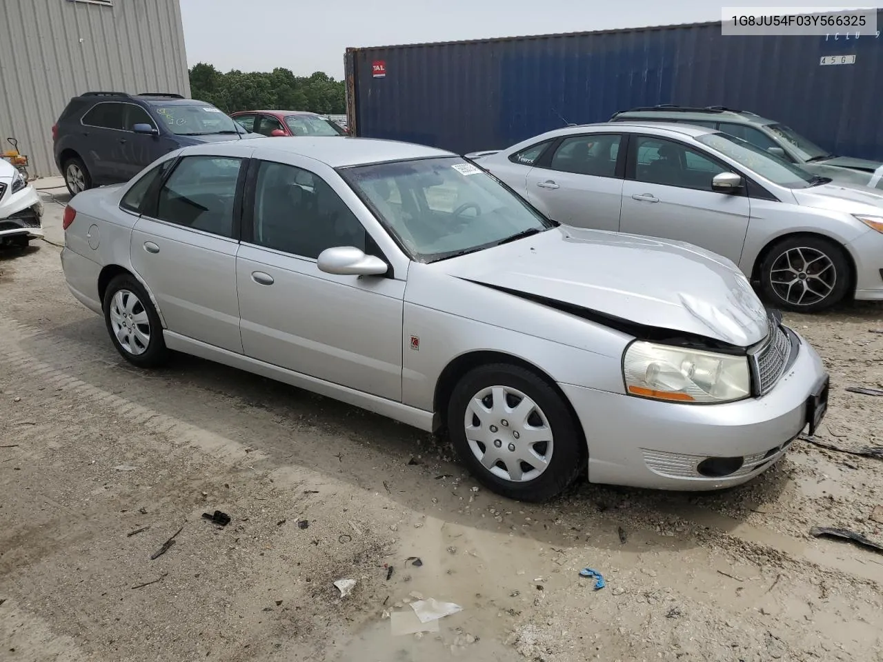 2003 Saturn L200 VIN: 1G8JU54F03Y566325 Lot: 59983754