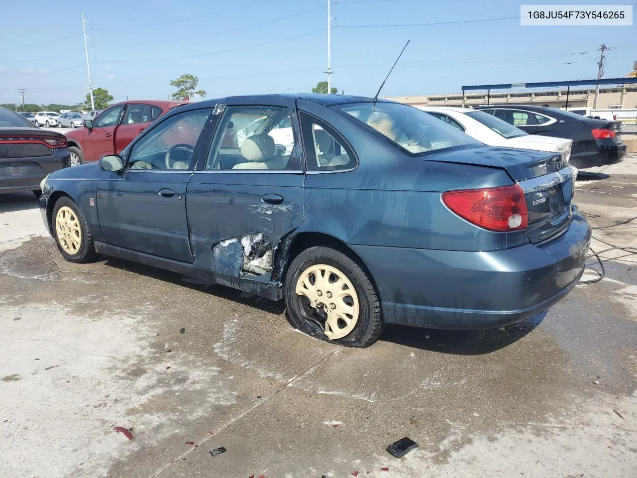 2003 Saturn L200 VIN: 1G8JU54F73Y546265 Lot: 65279384