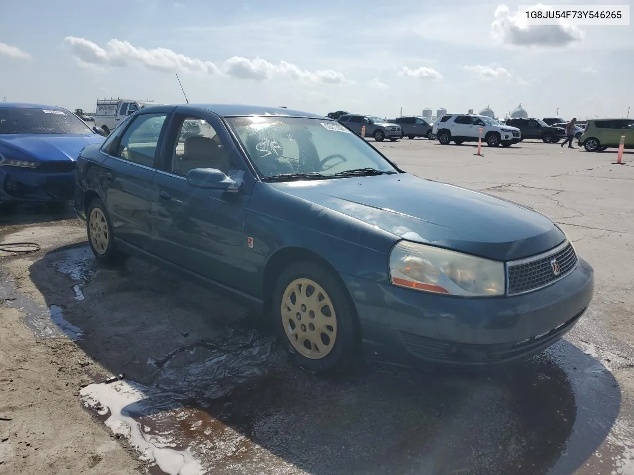 2003 Saturn L200 VIN: 1G8JU54F73Y546265 Lot: 65279384