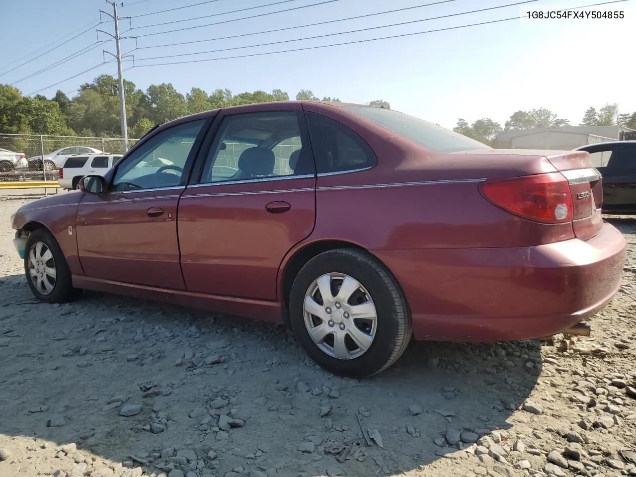 2004 Saturn L300 Level 1 VIN: 1G8JC54FX4Y504855 Lot: 70846524