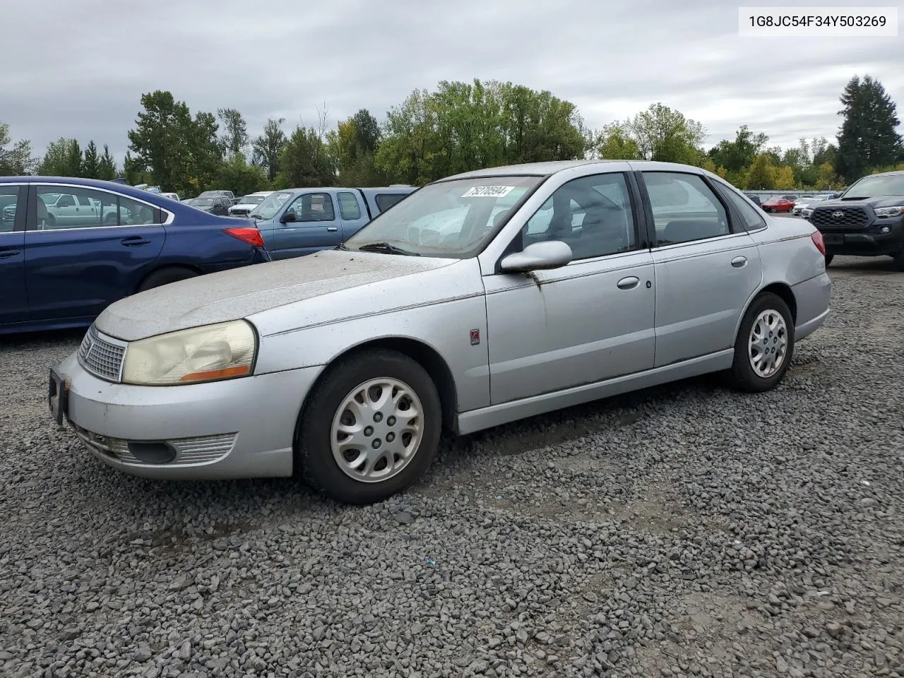 2004 Saturn L300 Level 1 VIN: 1G8JC54F34Y503269 Lot: 75270594