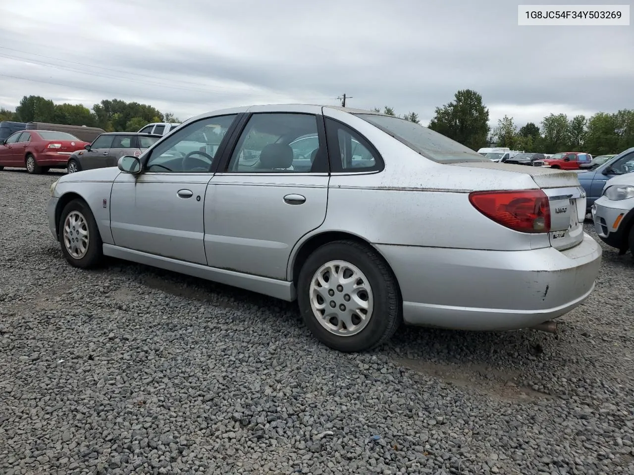 2004 Saturn L300 Level 1 VIN: 1G8JC54F34Y503269 Lot: 75270594