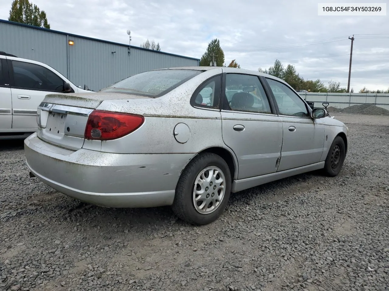 2004 Saturn L300 Level 1 VIN: 1G8JC54F34Y503269 Lot: 75270594