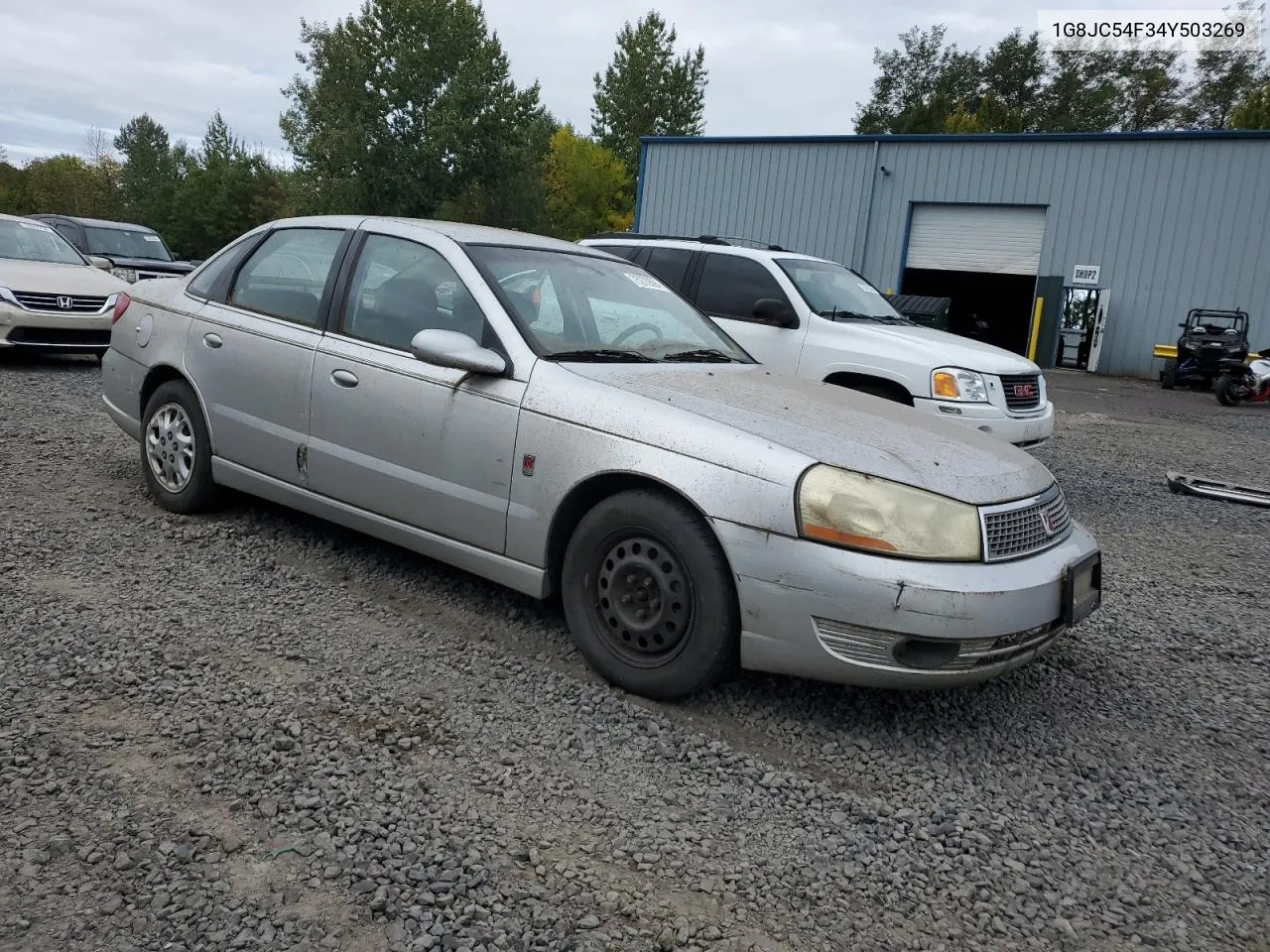 2004 Saturn L300 Level 1 VIN: 1G8JC54F34Y503269 Lot: 75270594