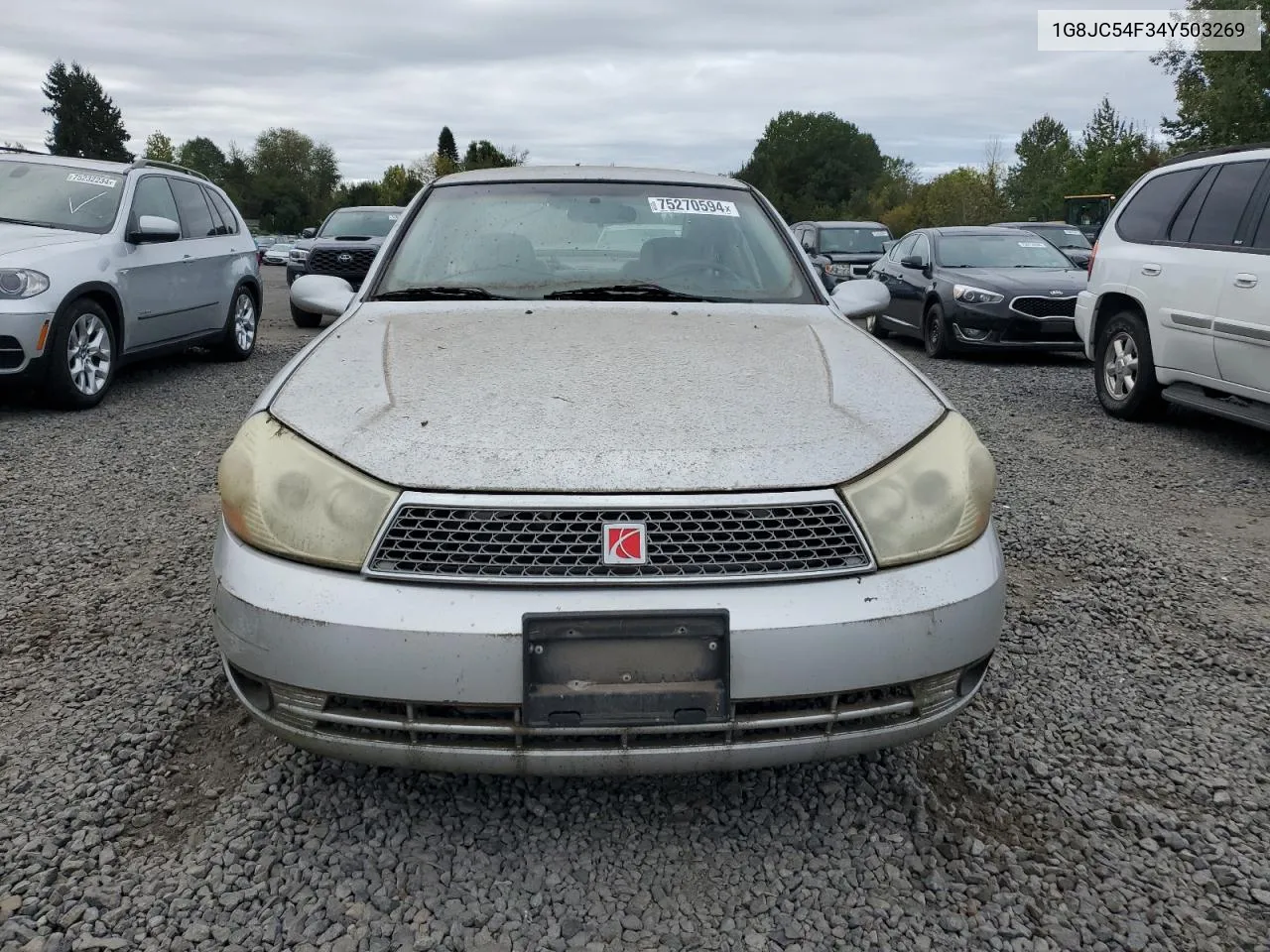 2004 Saturn L300 Level 1 VIN: 1G8JC54F34Y503269 Lot: 75270594