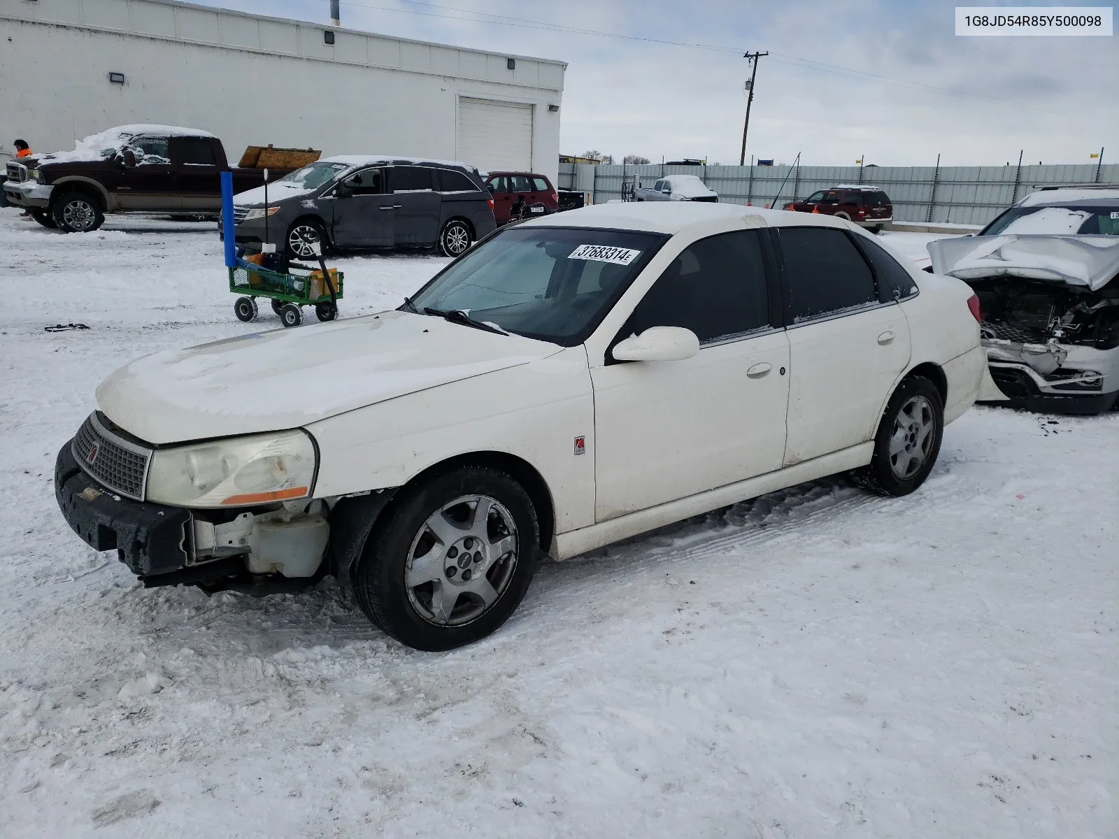 2005 Saturn L300 Level 2 VIN: 1G8JD54R85Y500098 Lot: 37683314