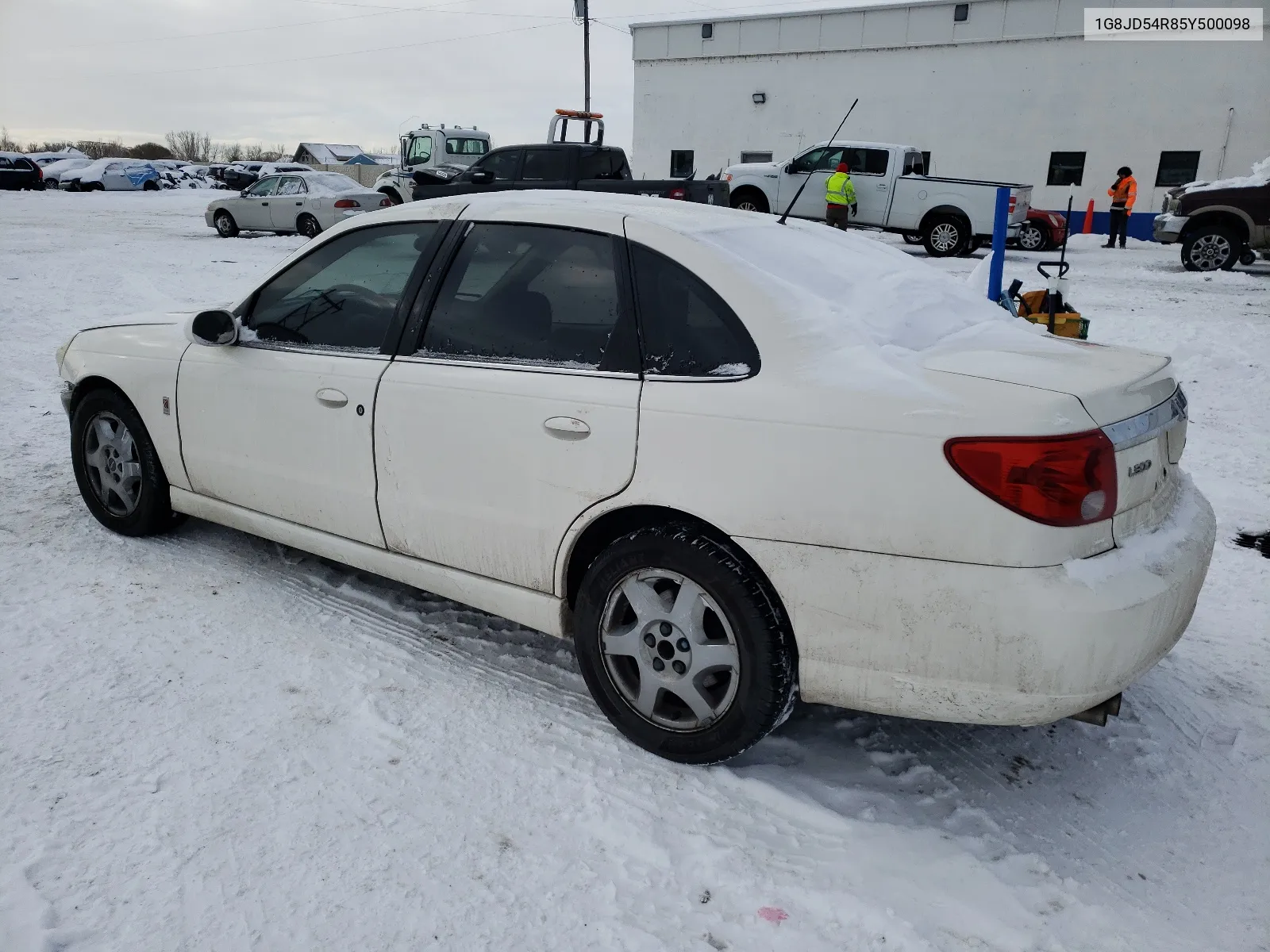 2005 Saturn L300 Level 2 VIN: 1G8JD54R85Y500098 Lot: 37683314