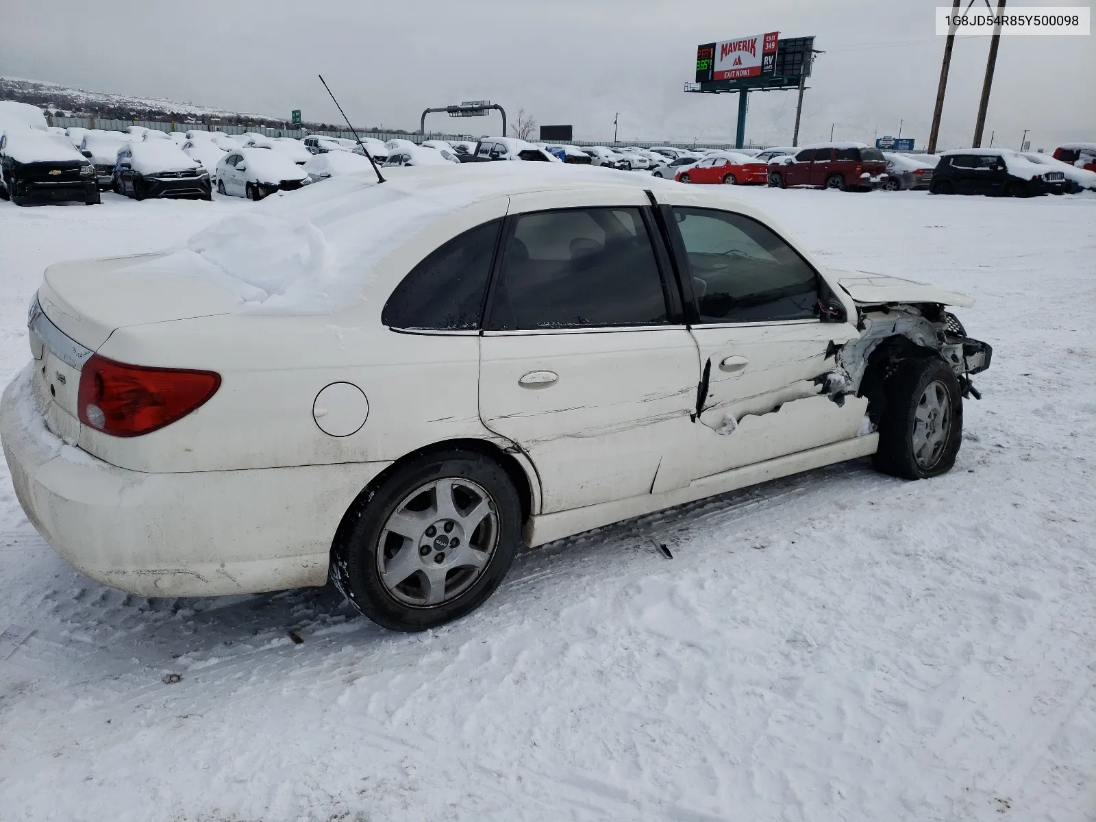 2005 Saturn L300 Level 2 VIN: 1G8JD54R85Y500098 Lot: 37683314