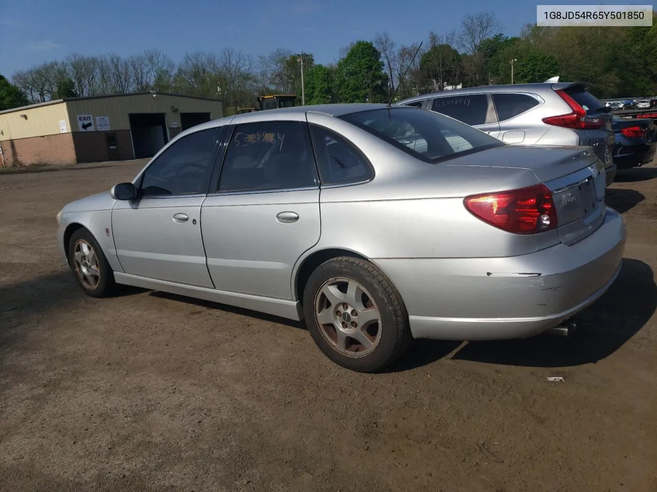 2005 Saturn L300 Level 2 VIN: 1G8JD54R65Y501850 Lot: 53399664