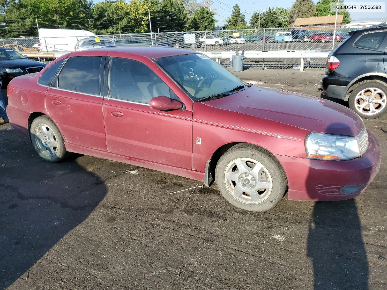 2005 Saturn L300 Level 2 VIN: 1G8JD54R15Y506583 Lot: 66774254