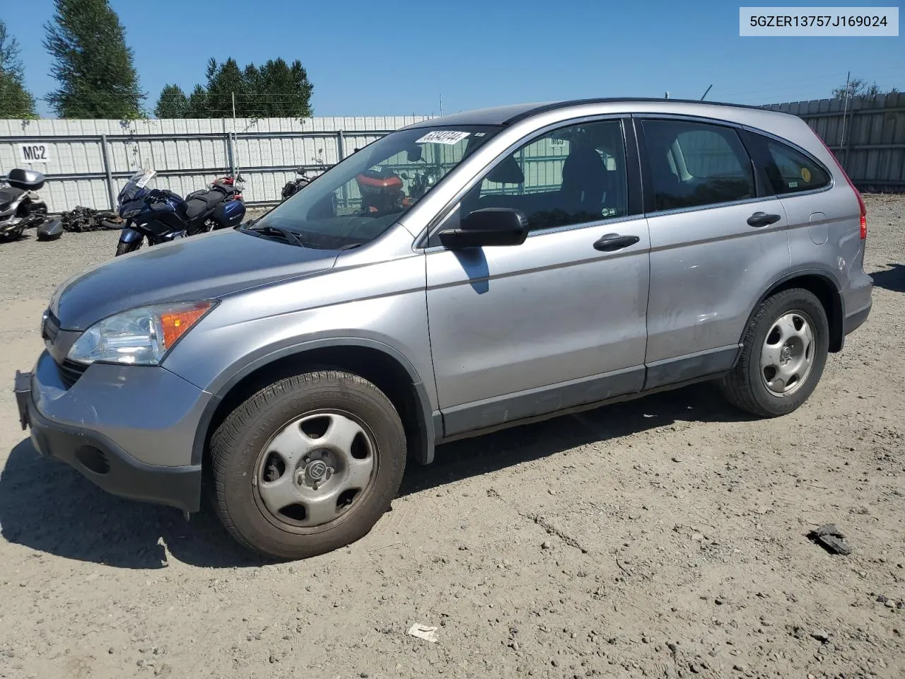 2007 Saturn Outlook Xe VIN: 5GZER13757J169024 Lot: 63440264