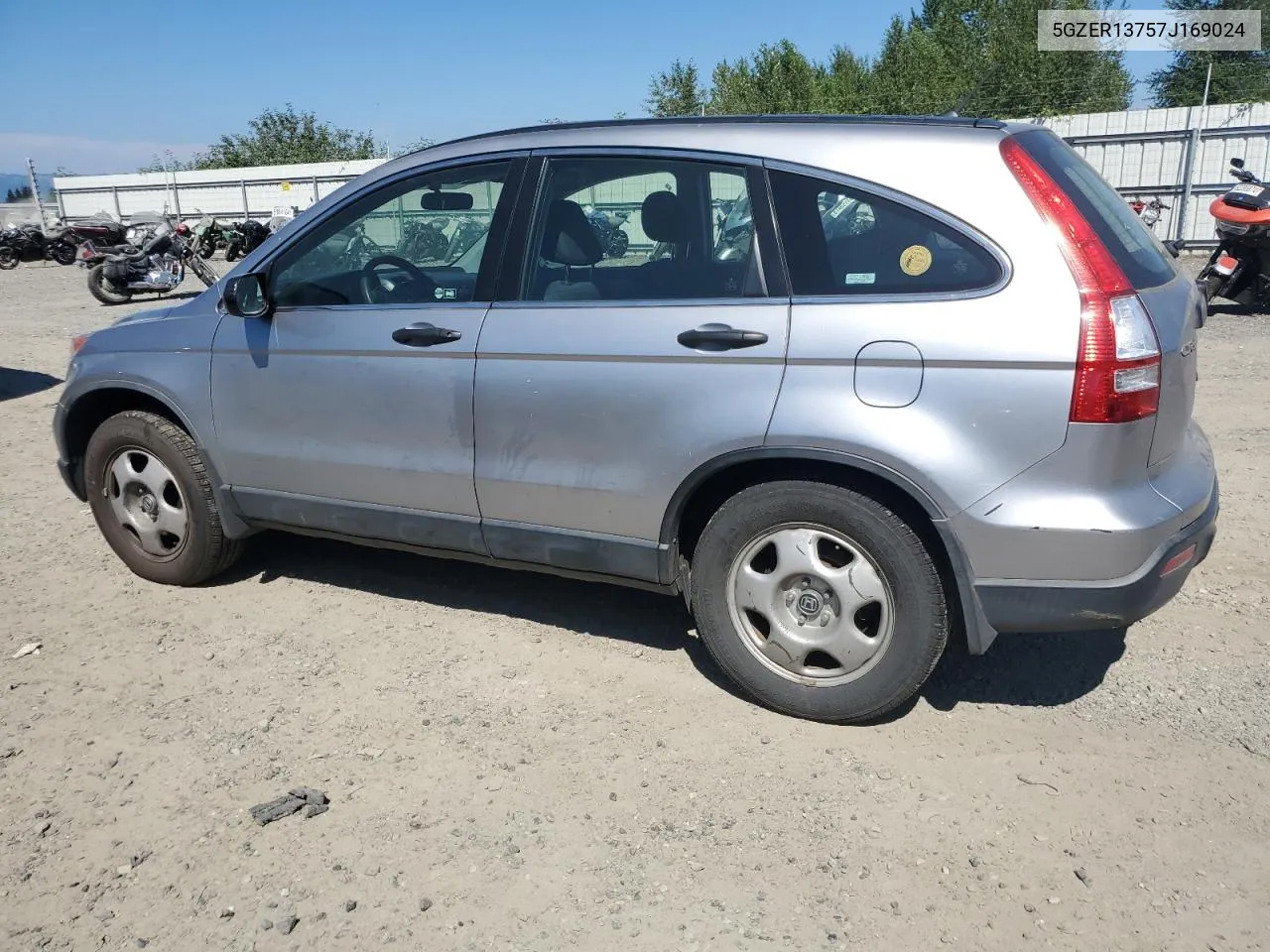 2007 Saturn Outlook Xe VIN: 5GZER13757J169024 Lot: 63440264