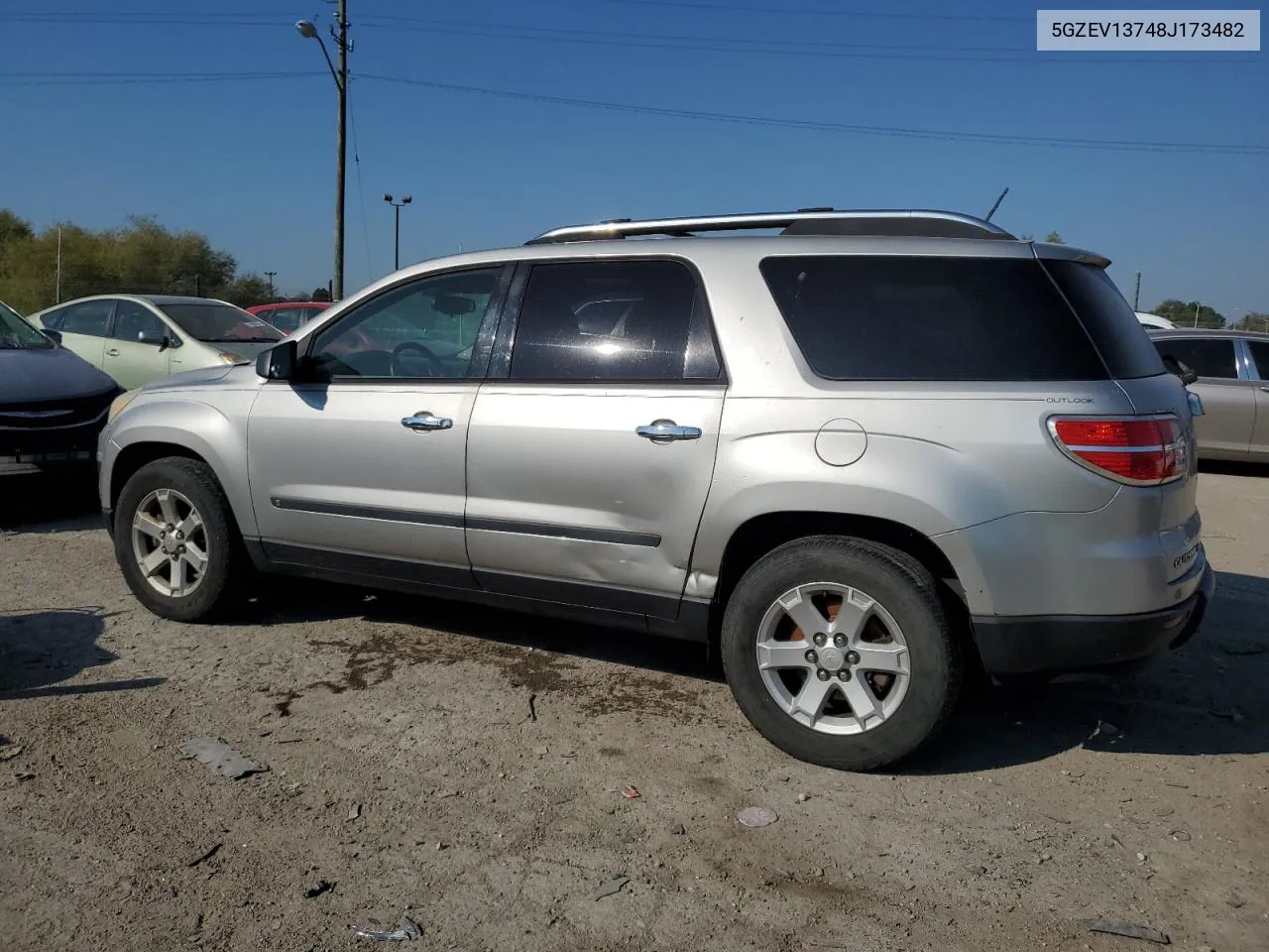 2008 Saturn Outlook Xe VIN: 5GZEV13748J173482 Lot: 71801124