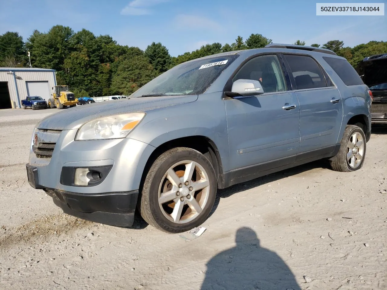 2008 Saturn Outlook Xr VIN: 5GZEV33718J143044 Lot: 71957614