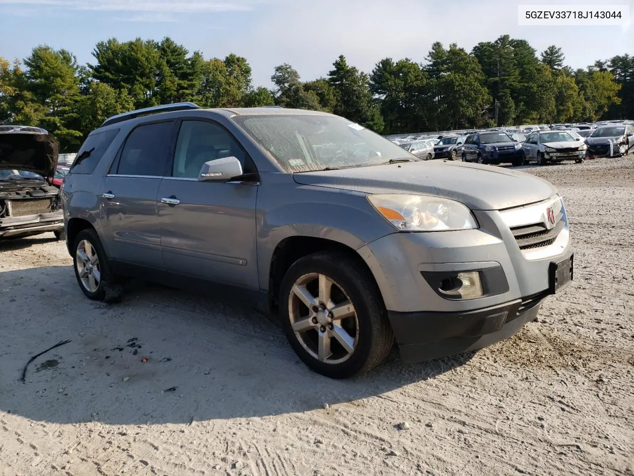 2008 Saturn Outlook Xr VIN: 5GZEV33718J143044 Lot: 71957614