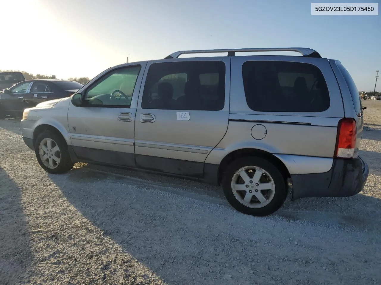 2005 Saturn Relay 3 VIN: 5GZDV23L05D175450 Lot: 78499334