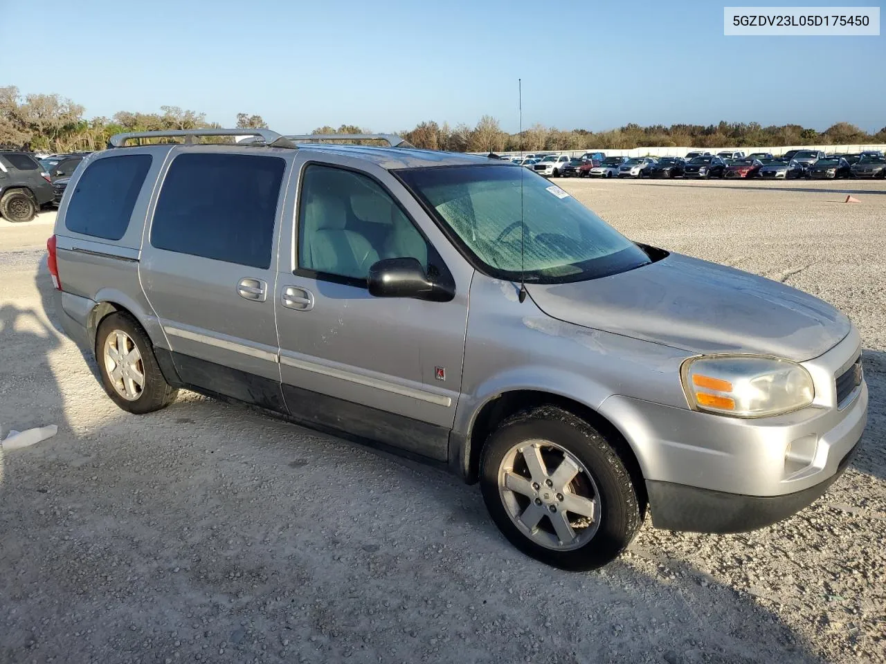 2005 Saturn Relay 3 VIN: 5GZDV23L05D175450 Lot: 78499334