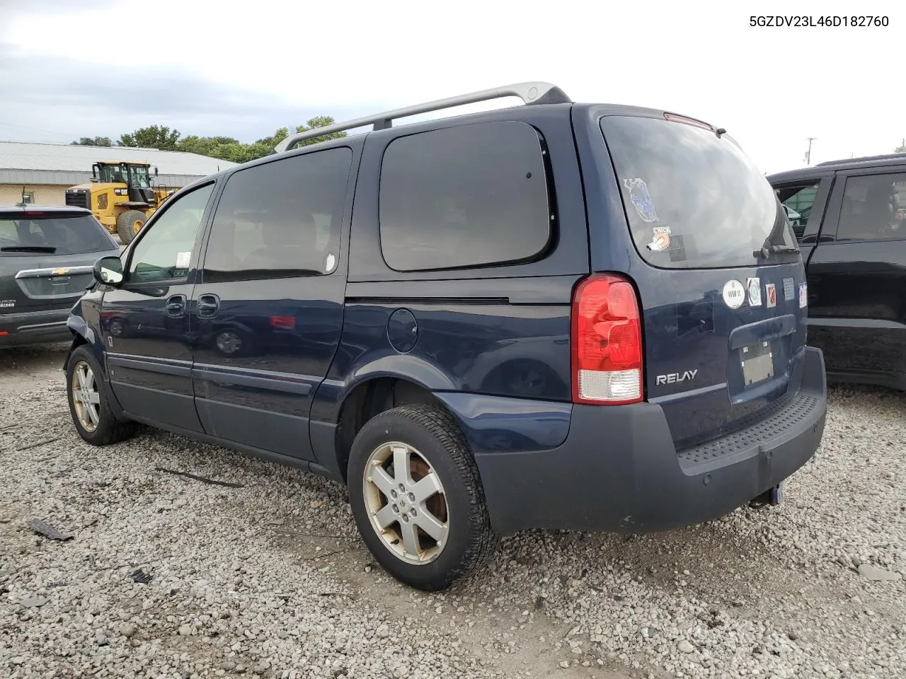 2006 Saturn Relay 3 VIN: 5GZDV23L46D182760 Lot: 70315394