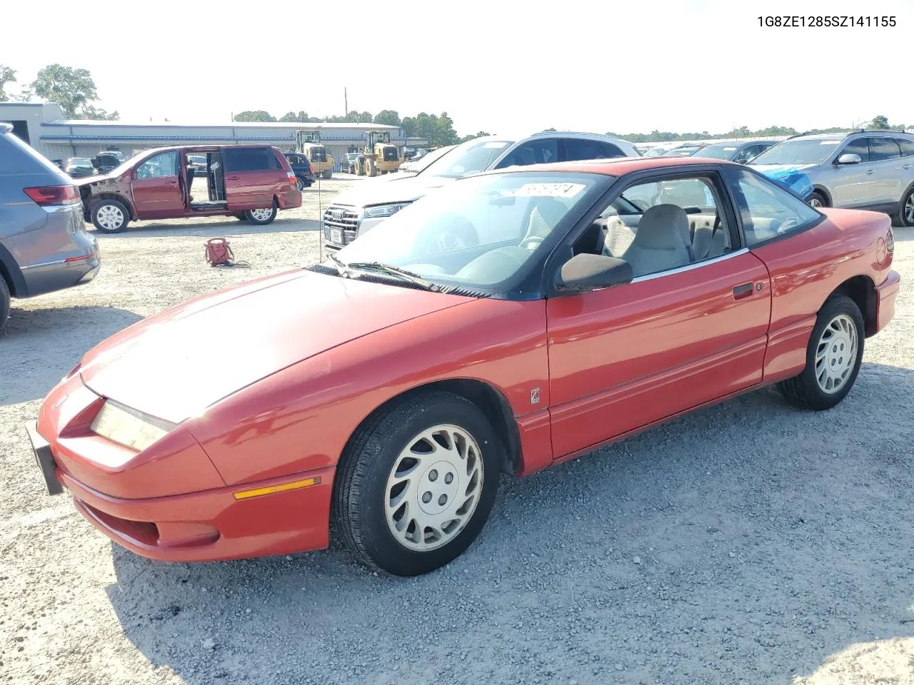 1995 Saturn Sc1 VIN: 1G8ZE1285SZ141155 Lot: 65757374