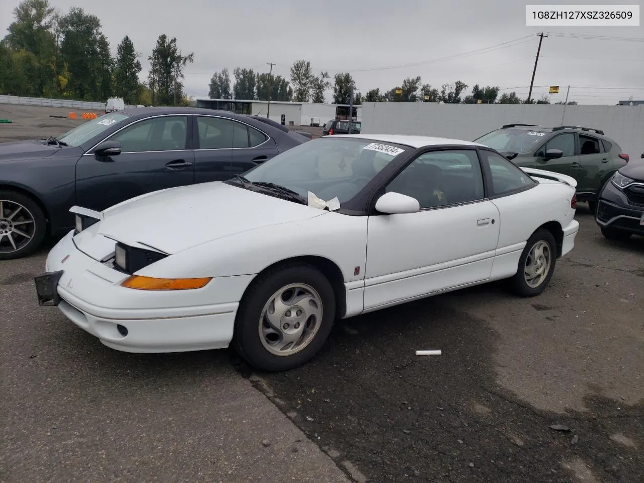 1995 Saturn Sc2 VIN: 1G8ZH127XSZ326509 Lot: 77352434