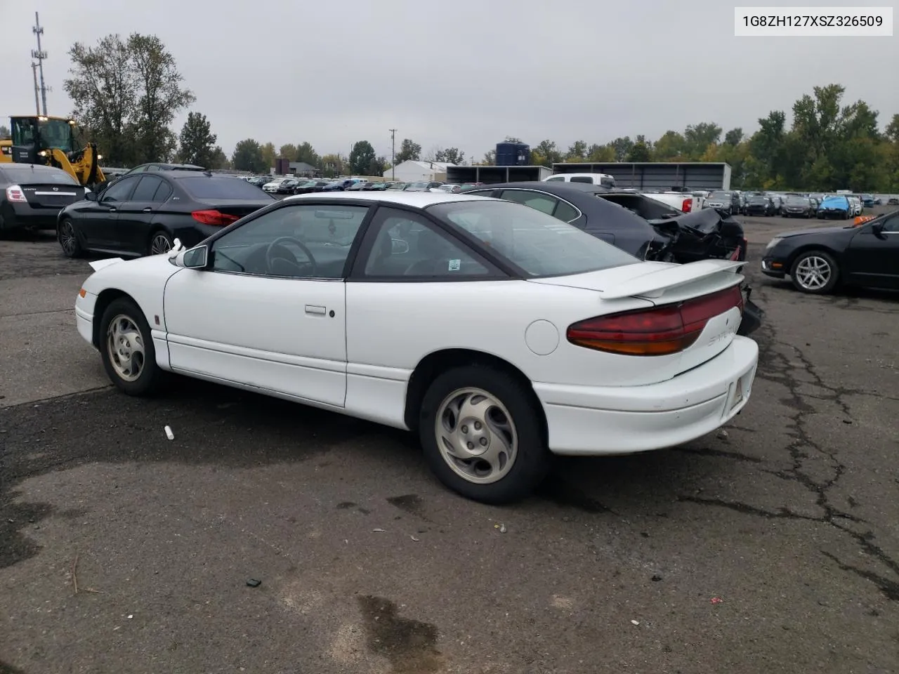 1995 Saturn Sc2 VIN: 1G8ZH127XSZ326509 Lot: 77352434