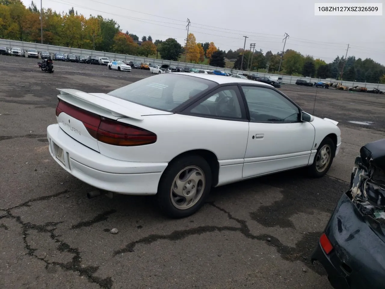 1995 Saturn Sc2 VIN: 1G8ZH127XSZ326509 Lot: 77352434