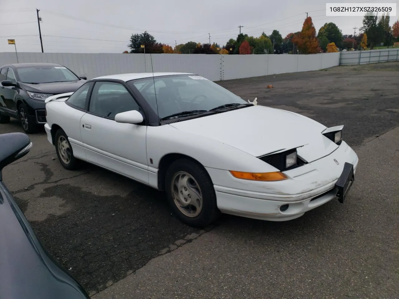 1995 Saturn Sc2 VIN: 1G8ZH127XSZ326509 Lot: 77352434