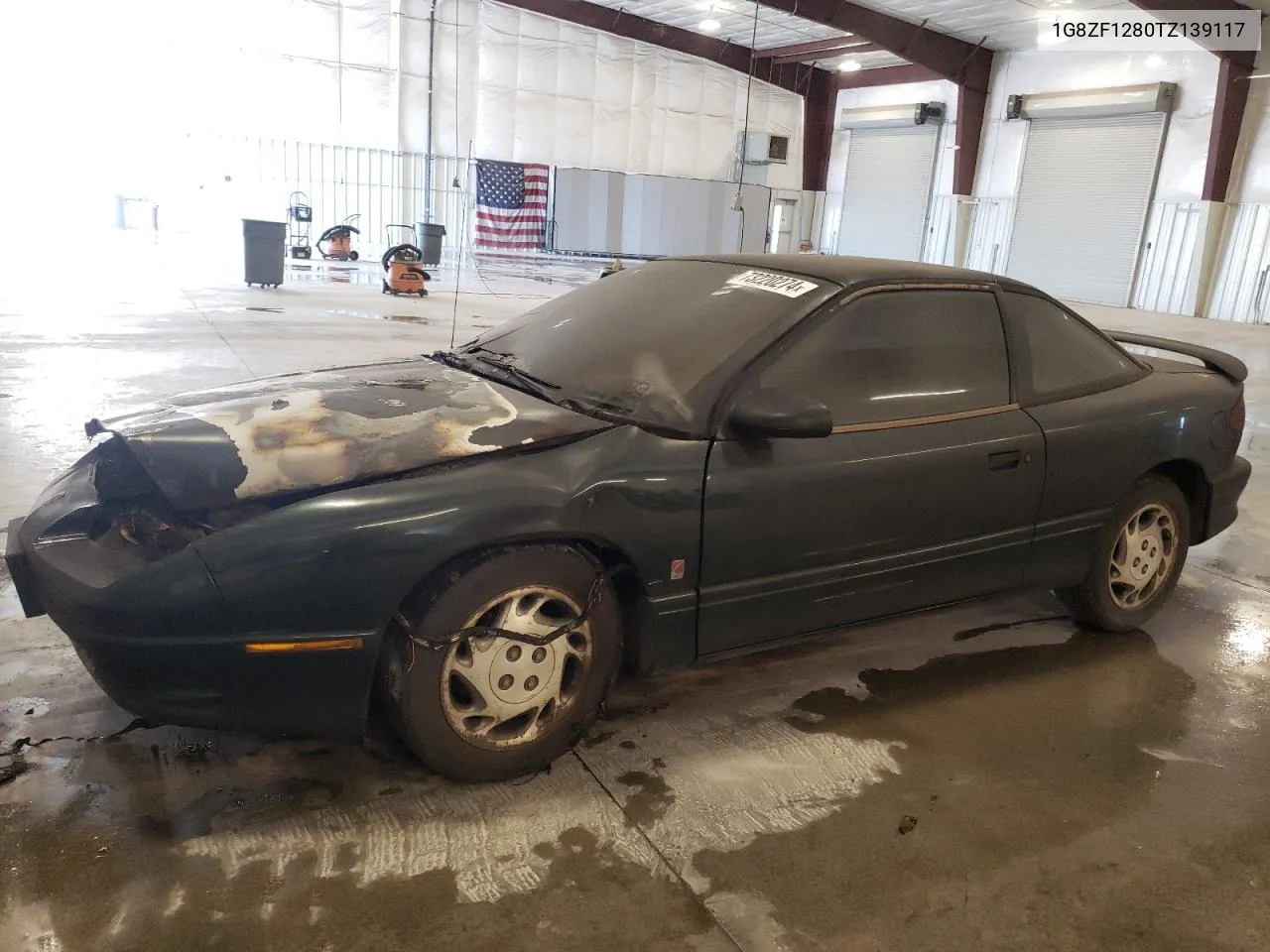 1996 Saturn Sc1 VIN: 1G8ZF1280TZ139117 Lot: 73220274