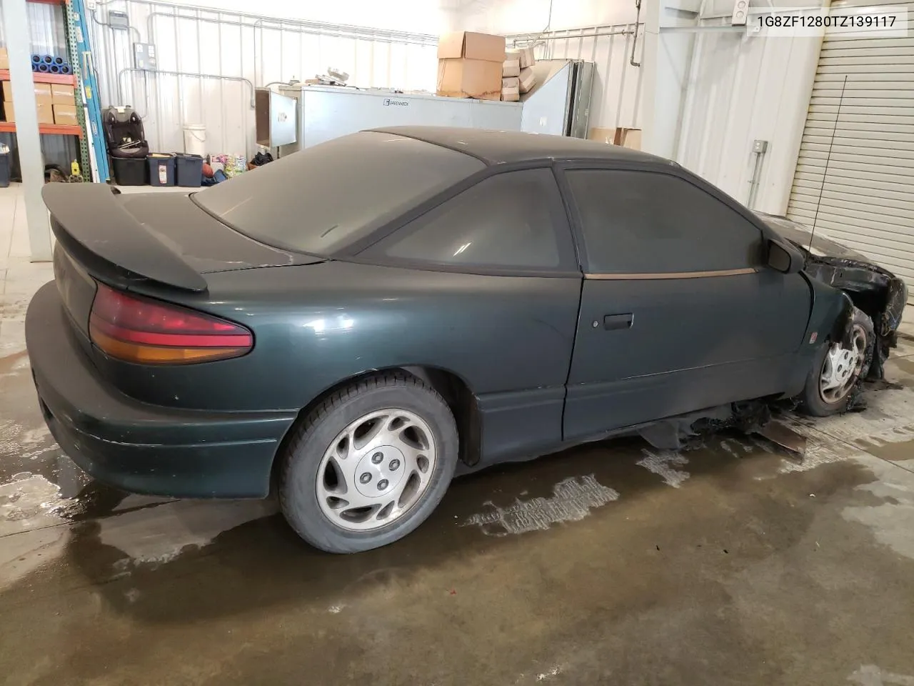 1996 Saturn Sc1 VIN: 1G8ZF1280TZ139117 Lot: 73220274