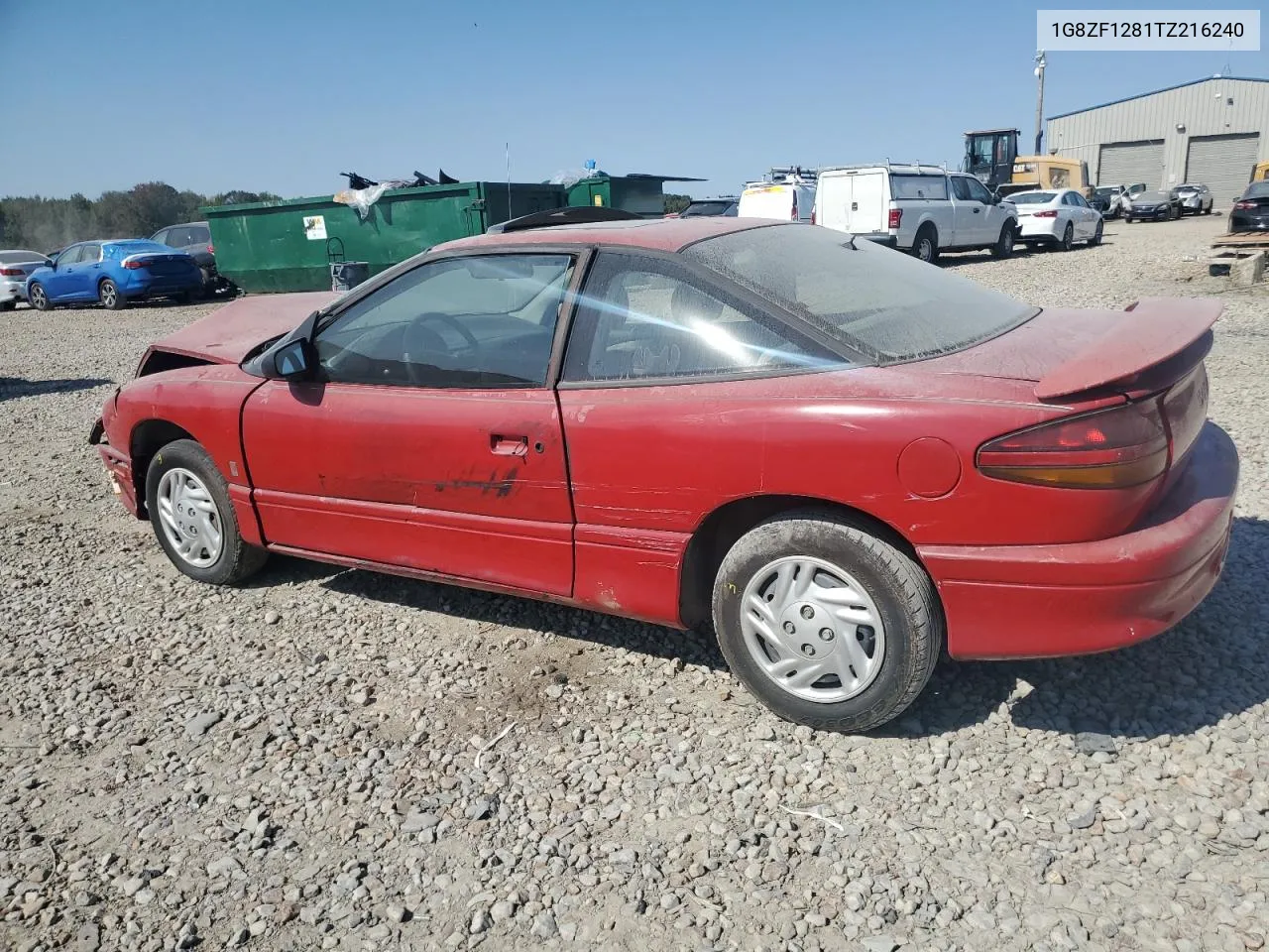 1996 Saturn Sc1 VIN: 1G8ZF1281TZ216240 Lot: 74964504