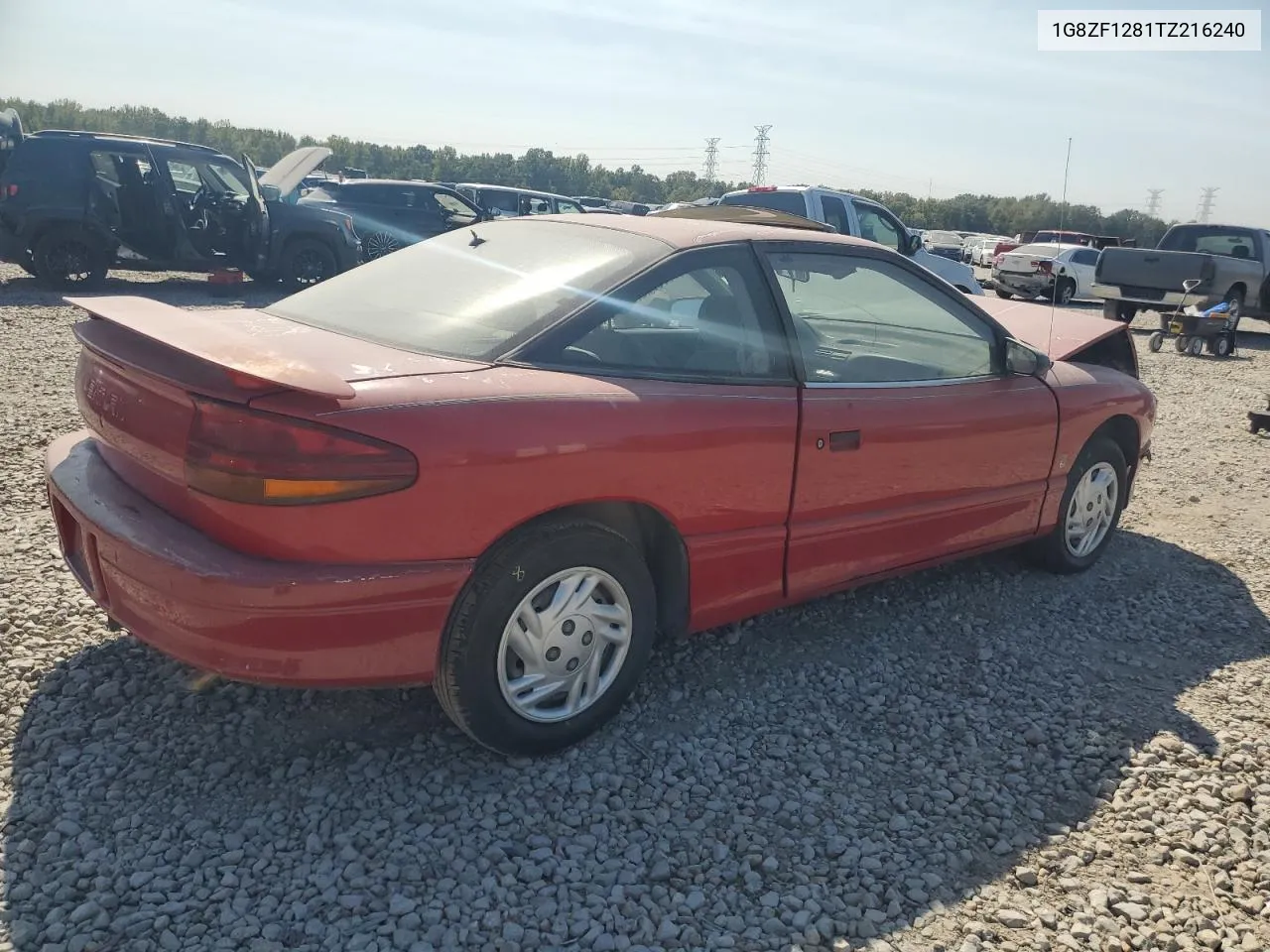 1996 Saturn Sc1 VIN: 1G8ZF1281TZ216240 Lot: 74964504