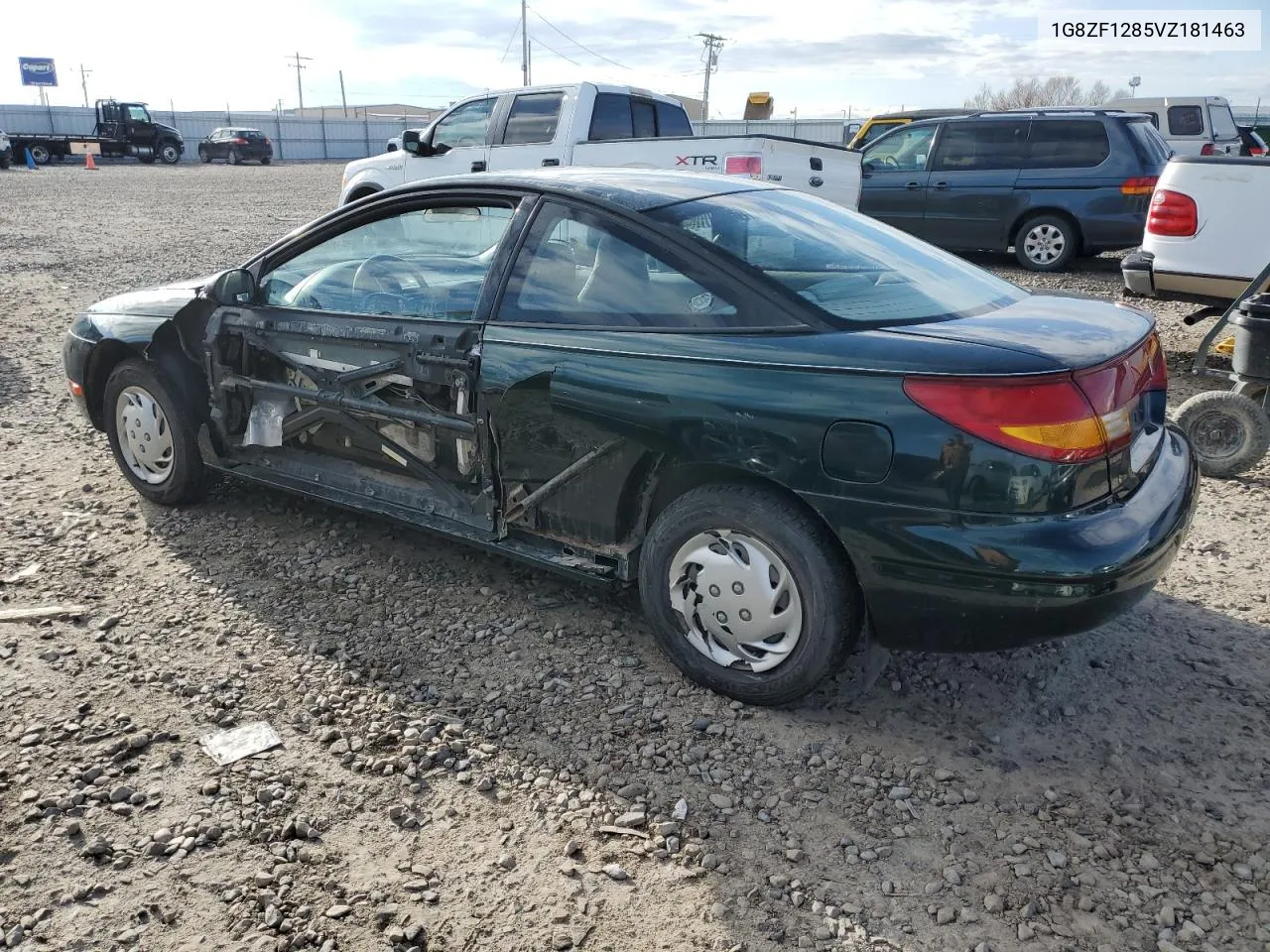 1997 Saturn Sc1 VIN: 1G8ZF1285VZ181463 Lot: 49987014