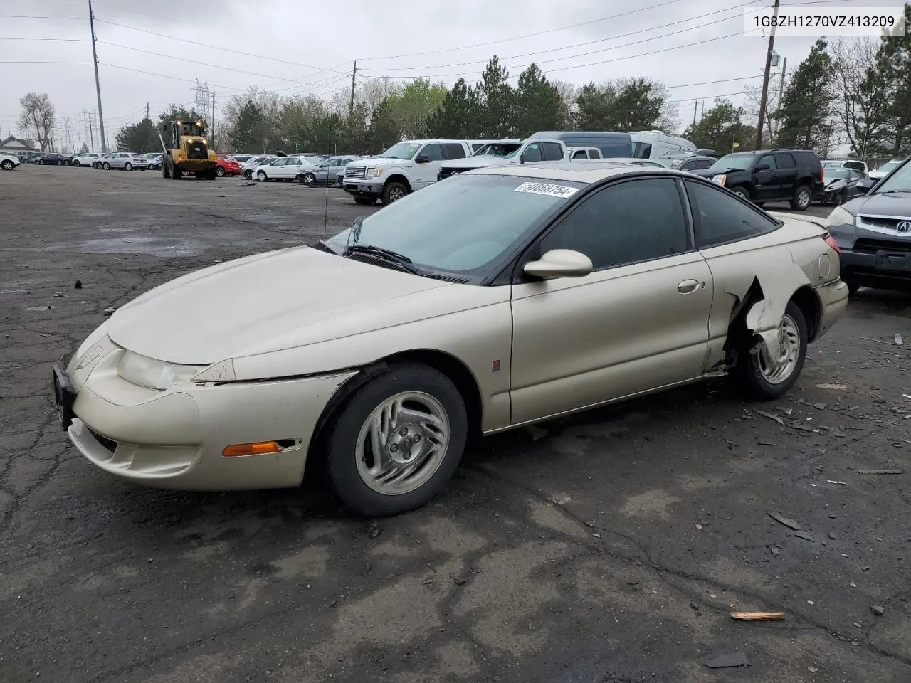 1997 Saturn Sc2 VIN: 1G8ZH1270VZ413209 Lot: 50868754