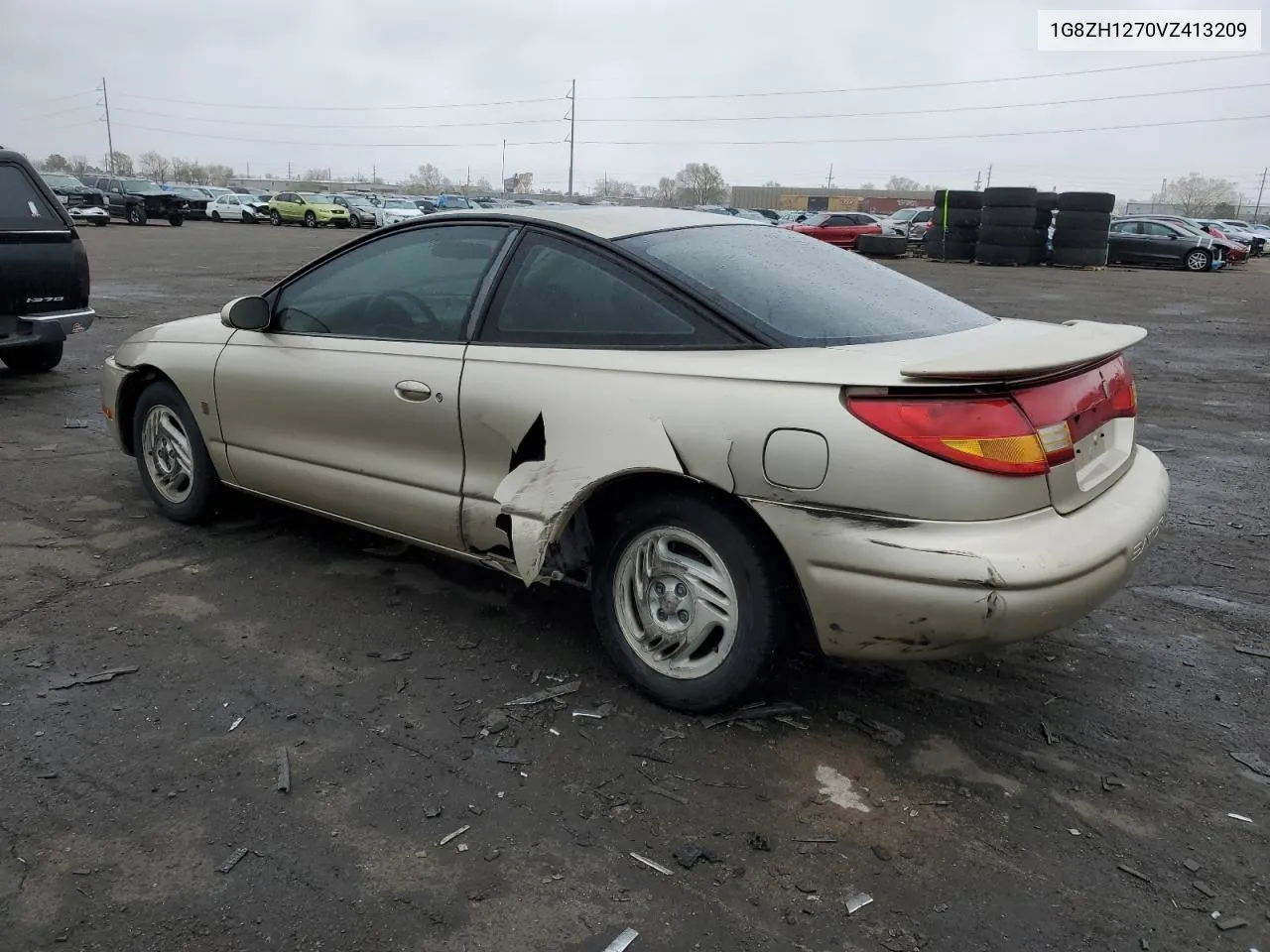 1997 Saturn Sc2 VIN: 1G8ZH1270VZ413209 Lot: 50868754