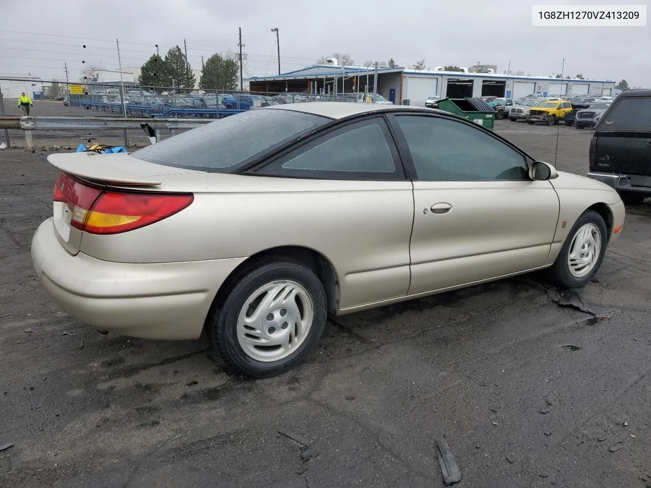 1997 Saturn Sc2 VIN: 1G8ZH1270VZ413209 Lot: 50868754