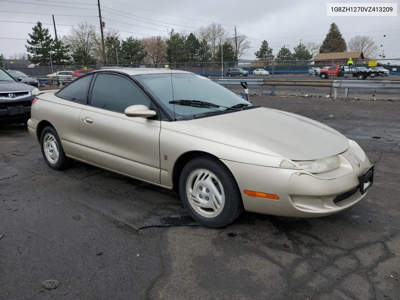 1997 Saturn Sc2 VIN: 1G8ZH1270VZ413209 Lot: 50868754