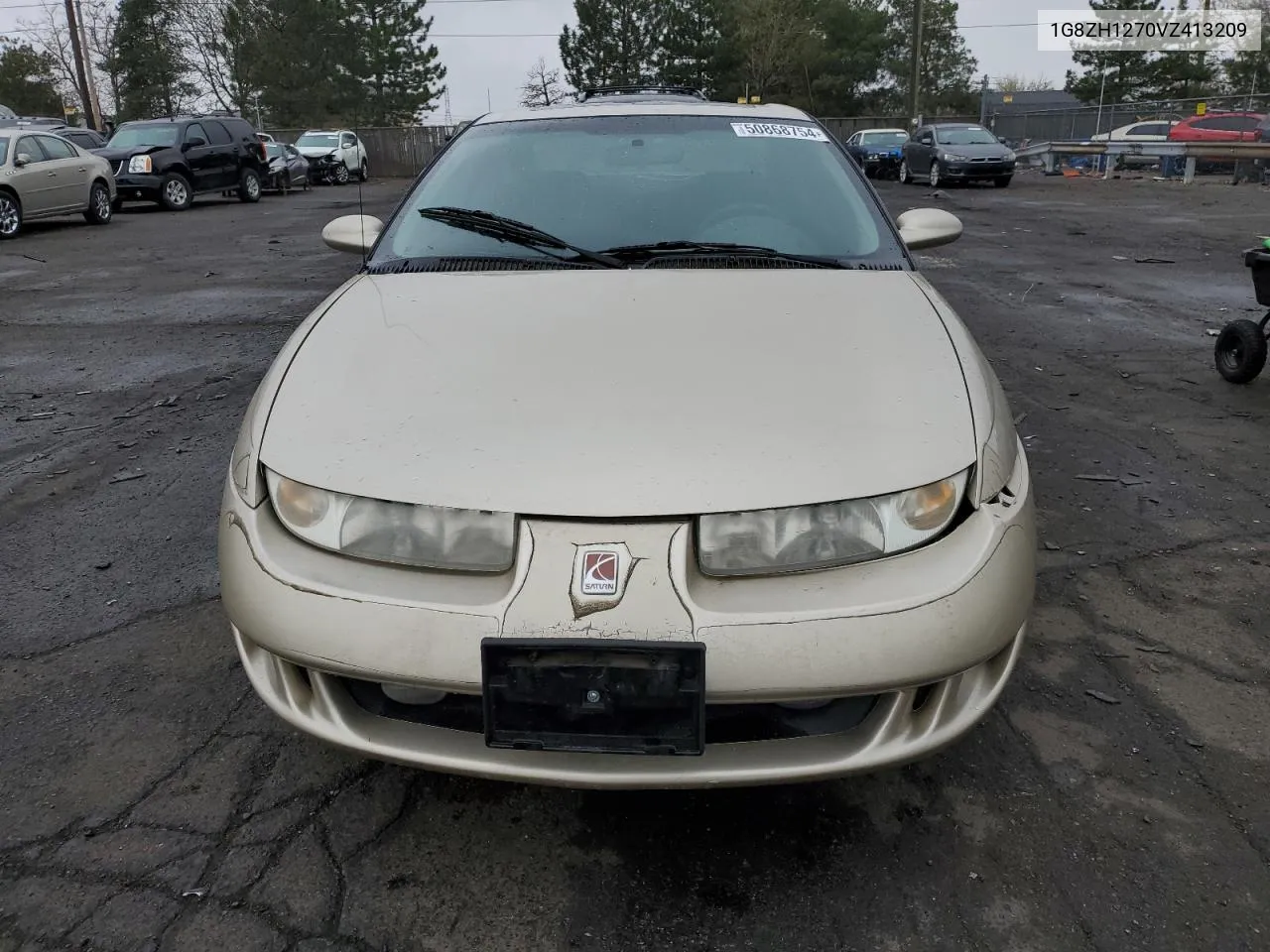 1997 Saturn Sc2 VIN: 1G8ZH1270VZ413209 Lot: 50868754