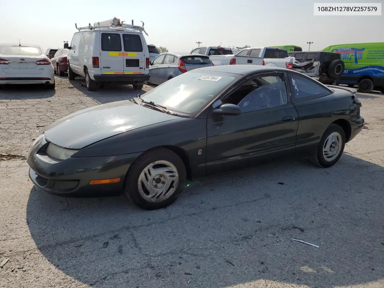 1997 Saturn Sc2 VIN: 1G8ZH1278VZ257579 Lot: 64067964