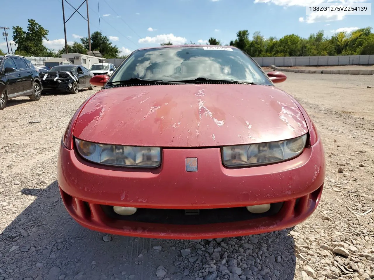 1997 Saturn Sc2 VIN: 1G8ZG1275VZ254139 Lot: 70618104