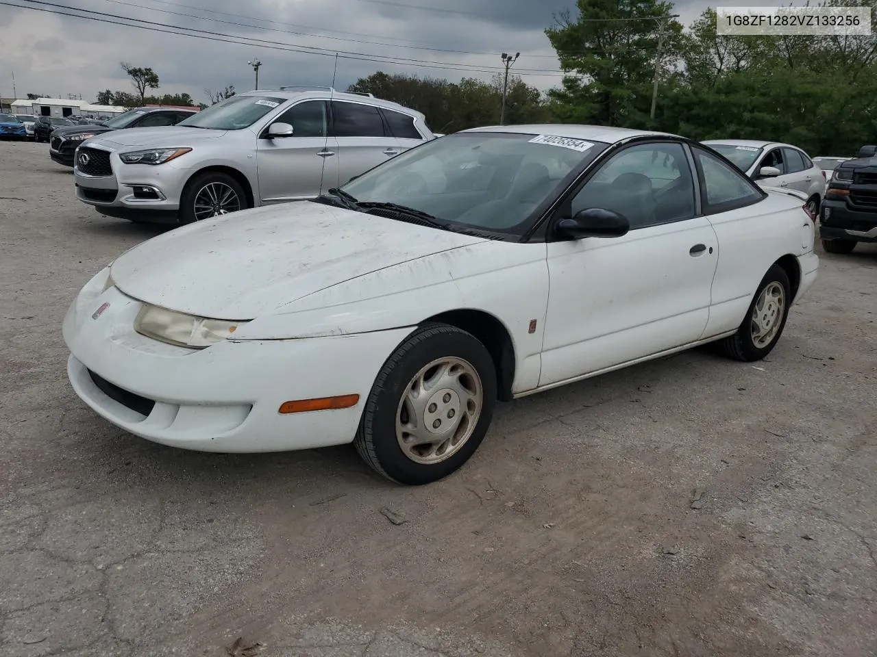 1997 Saturn Sc1 VIN: 1G8ZF1282VZ133256 Lot: 74026354