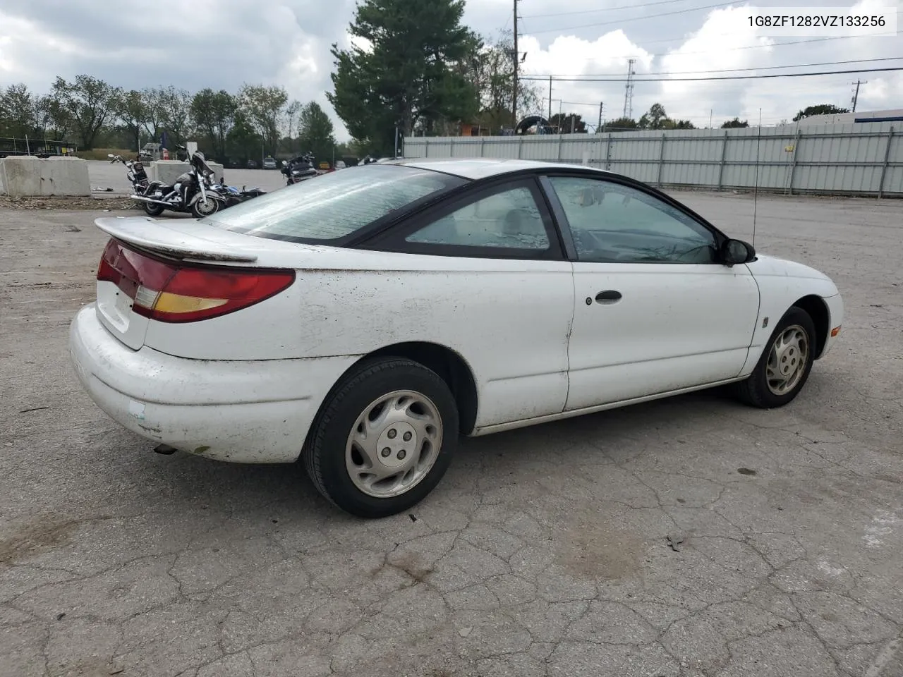 1997 Saturn Sc1 VIN: 1G8ZF1282VZ133256 Lot: 74026354