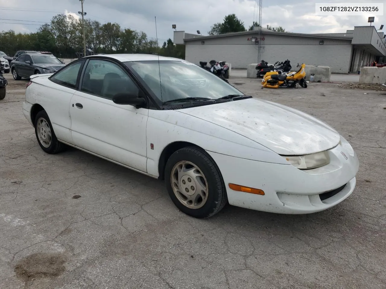 1997 Saturn Sc1 VIN: 1G8ZF1282VZ133256 Lot: 74026354