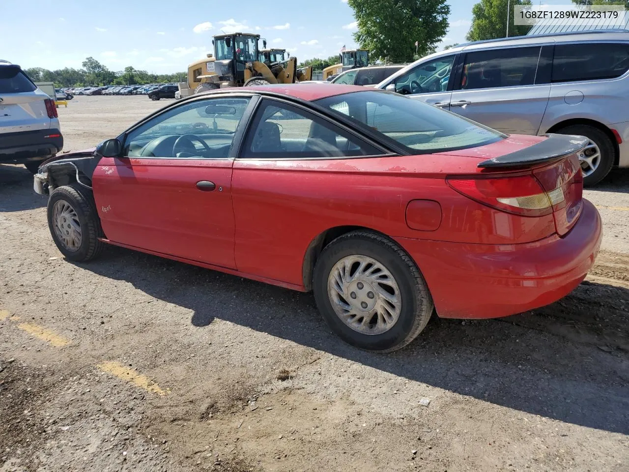 1998 Saturn Sc1 VIN: 1G8ZF1289WZ223179 Lot: 58312764