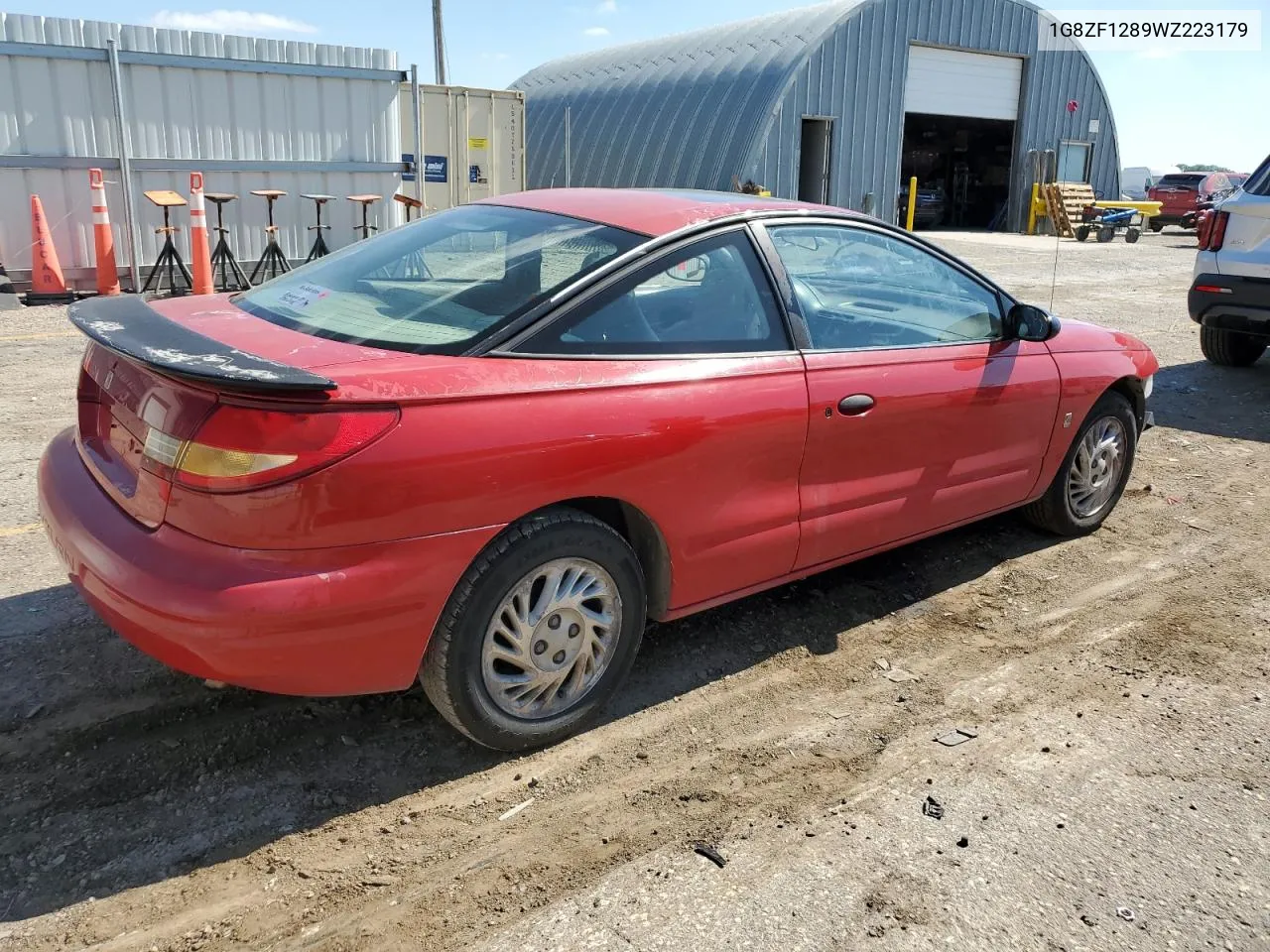 1998 Saturn Sc1 VIN: 1G8ZF1289WZ223179 Lot: 58312764